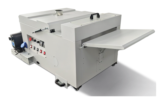 A2 powder shaking and drying integrated machine